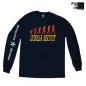 Preview: GORILLA BISCUITS ´Start Today´ - Navy Blue Longsleeve - Front